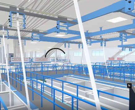 武汉纺友技术公司 多图展示与武汉云展馆技术交流